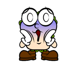 Mr. Hand something happen? 2 sticker #5220667