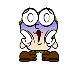 Mr. Hand something happen? 2 sticker #5220667