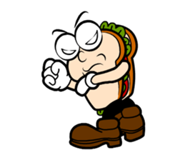 Mr. Hand something happen? 2 sticker #5220668