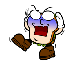 Mr. Hand something happen? 2 sticker #5220669