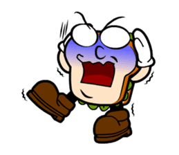 Mr. Hand something happen? 2 sticker #5220669