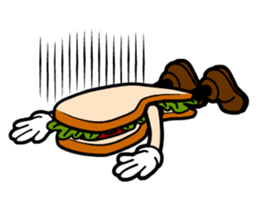 Mr. Hand something happen? 2 sticker #5220670