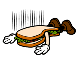 Mr. Hand something happen? 2 sticker #5220670