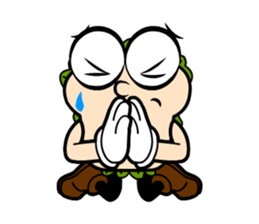 Mr. Hand something happen? 2 sticker #5220671