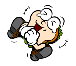 Mr. Hand something happen? 2 sticker #5220672