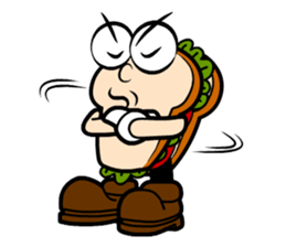 Mr. Hand something happen? 2 sticker #5220673