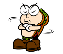 Mr. Hand something happen? 2 sticker #5220673