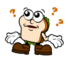 Mr. Hand something happen? 2 sticker #5220674