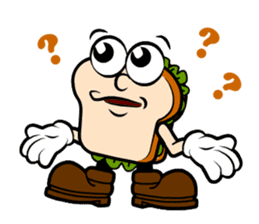 Mr. Hand something happen? 2 sticker #5220674