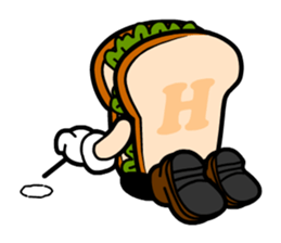 Mr. Hand something happen? 2 sticker #5220675