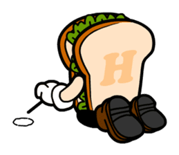 Mr. Hand something happen? 2 sticker #5220675