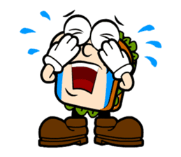 Mr. Hand something happen? 2 sticker #5220678