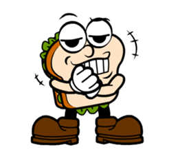 Mr. Hand something happen? 2 sticker #5220679