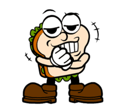 Mr. Hand something happen? 2 sticker #5220679