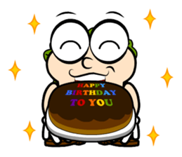 Mr. Hand something happen? 2 sticker #5220681