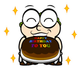 Mr. Hand something happen? 2 sticker #5220681