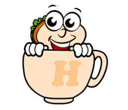 Mr. Hand something happen? 2 sticker #5220683