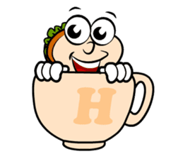 Mr. Hand something happen? 2 sticker #5220683