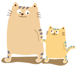 Art Cat sticker #5220767