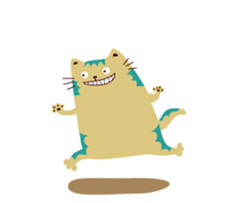 Art Cat sticker #5220770