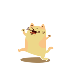 Art Cat sticker #5220771