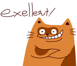 Art Cat sticker #5220773