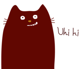 Art Cat sticker #5220775