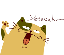 Art Cat sticker #5220777