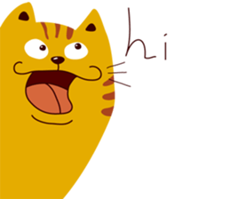 Art Cat sticker #5220778