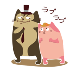 Art Cat sticker #5220788