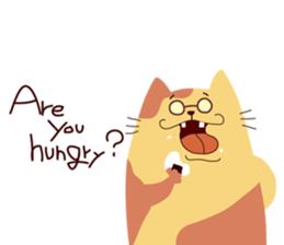 Art Cat sticker #5220795