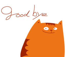 Art Cat sticker #5220803