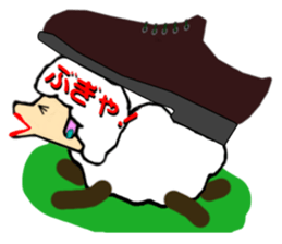 The innocent sheep (Third edition) sticker #5220820