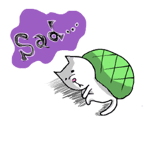 Tortoise cat (season) sticker #5221660