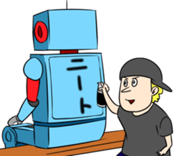 Mr.tinplate sticker #5221734