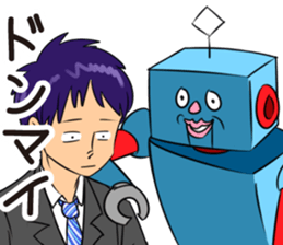 Mr.tinplate sticker #5221739