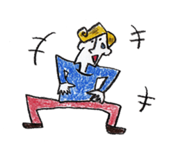 Nakayashiki James sticker #5221909