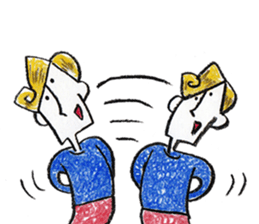 Nakayashiki James sticker #5221922