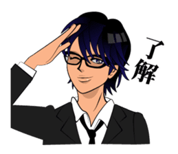 It shinesIKEMEN sticker #5221925