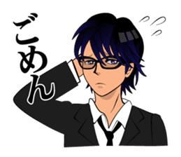 It shinesIKEMEN sticker #5221926