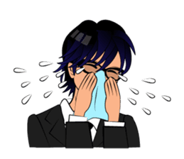 It shinesIKEMEN sticker #5221928