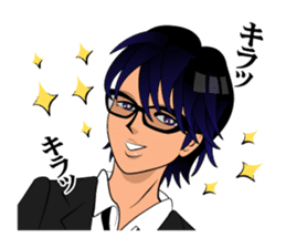 It shinesIKEMEN sticker #5221931