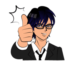 It shinesIKEMEN sticker #5221932