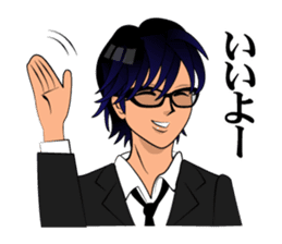 It shinesIKEMEN sticker #5221936