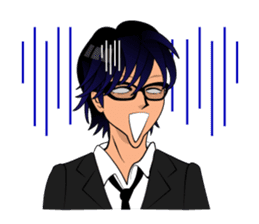 It shinesIKEMEN sticker #5221938