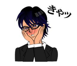 It shinesIKEMEN sticker #5221939