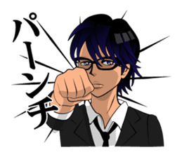 It shinesIKEMEN sticker #5221940