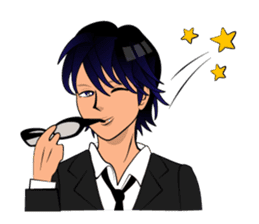 It shinesIKEMEN sticker #5221941