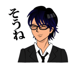 It shinesIKEMEN sticker #5221943