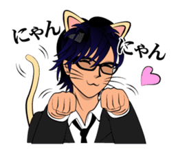 It shinesIKEMEN sticker #5221944